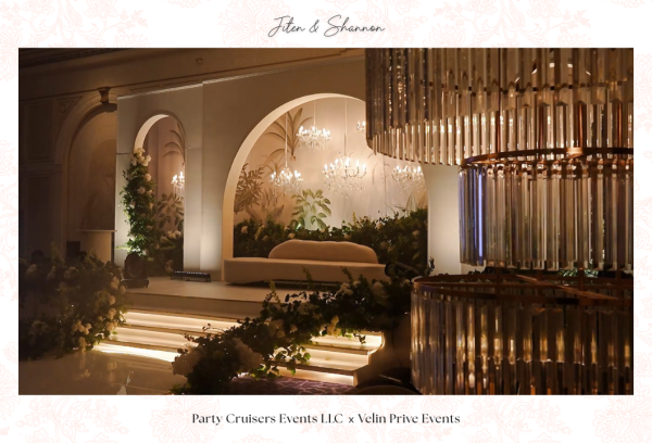 Where Love Meets Luxury: Jiten & Shannon’s Grand Celebration Planned by Velin Prive Events