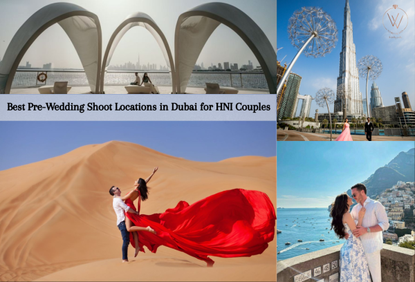 Luxury Pre-Wedding Shoot Dubai for HNI Couples