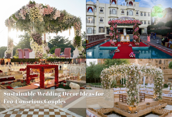 Sustainable Wedding Décor Ideas for Eco-Conscious Couples