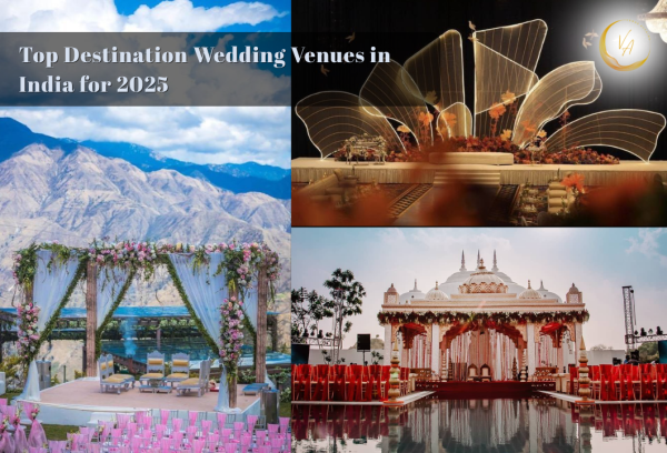 Top Destination Wedding Venues in India for 2025