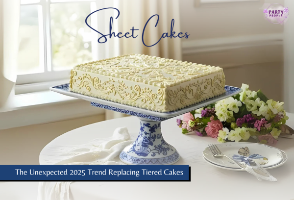Sheet Cakes: The Unexpected 2025 Trend Replacing Tiered Cakes