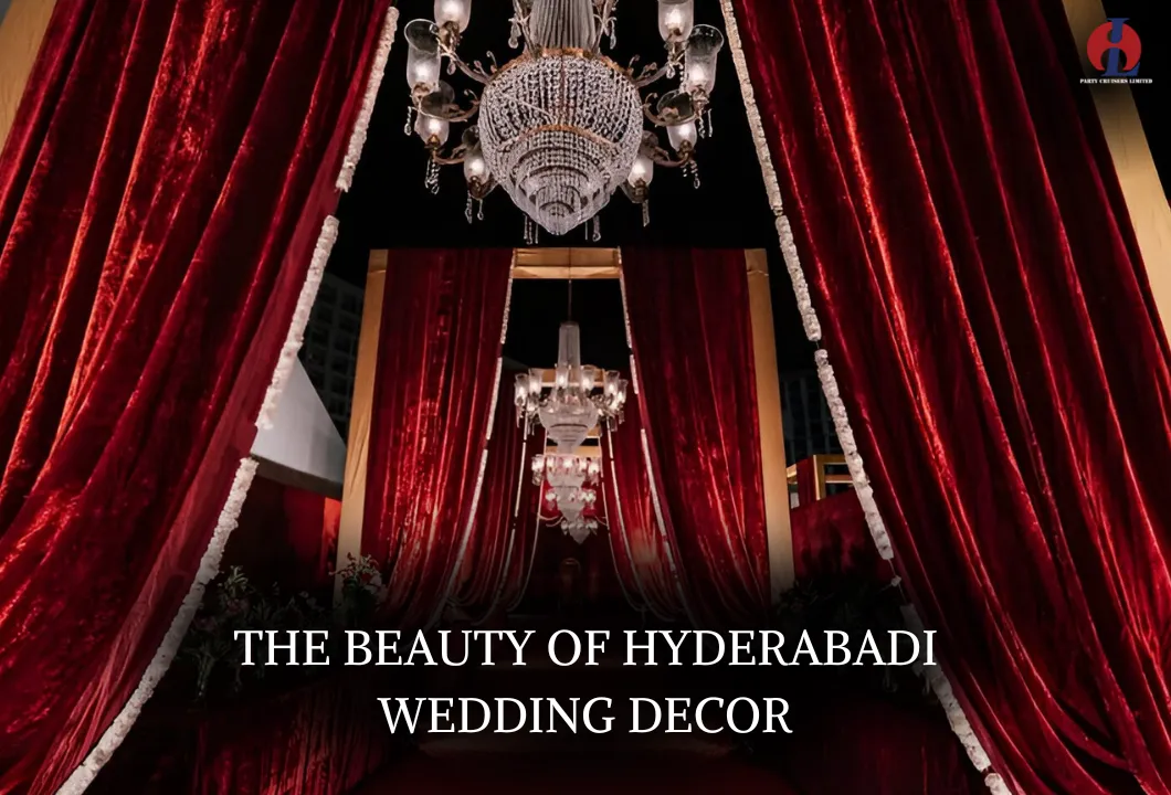 The Beauty of Hyderabadi Wedding Decor: Mixing Old and New