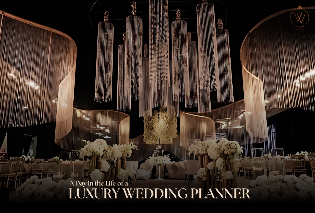 A Day in the Life of a Luxury Wedding Planner